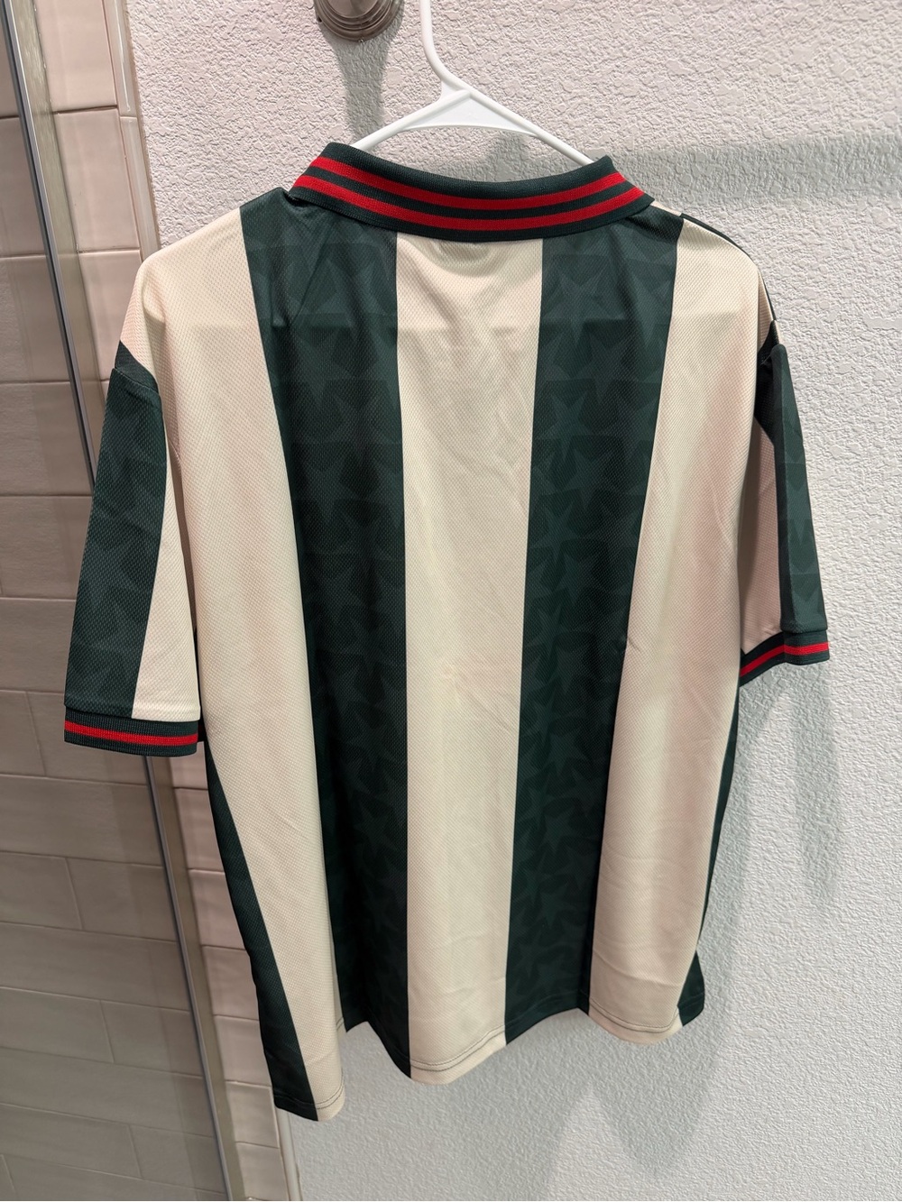 Cotton On Mexico 2002 Retro Football Jersey - Picture 6 of 8